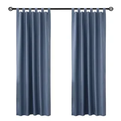 Best Kirklands Home Weathermate Curtain Panel, 72 in. Blue