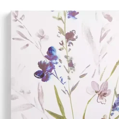 Outlet Kirklands Home Blue Wildflowers I Canvas Art Print