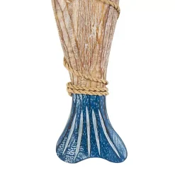 Best Kirklands Home Blue Wood Fish Hanging Wall Plaques, Set of 3