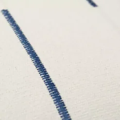 Clearance Kirklands Home Blue Woven Lines Throw Pillow