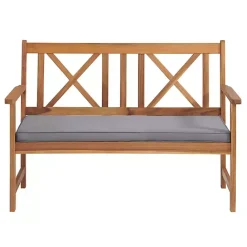 Clearance Kirklands Home Blue X-Back Acacia Wood 2-pc. Outdoor Living Set