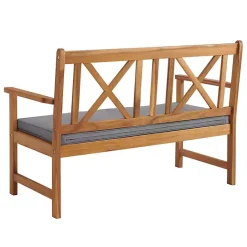 Clearance Kirklands Home Blue X-Back Acacia Wood 2-pc. Outdoor Living Set