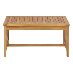 Clearance Kirklands Home Blue X-Back Acacia Wood 2-pc. Outdoor Living Set