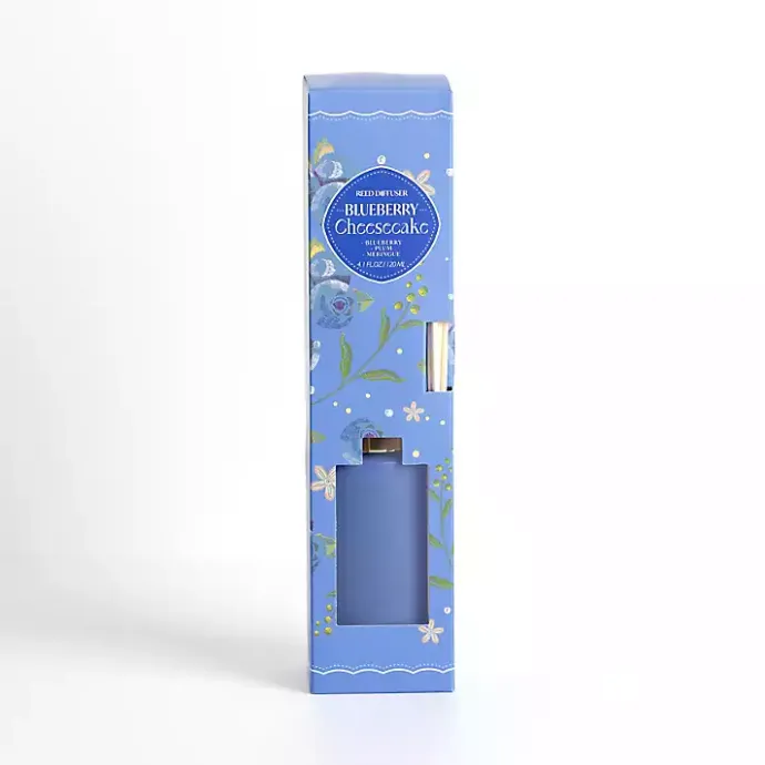 Clearance Kirklands Home berry Cheesecake Diffuser Set Blue