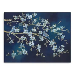 New Kirklands Home Bluebird Conference Giclee Canvas Print, 40x30 in.