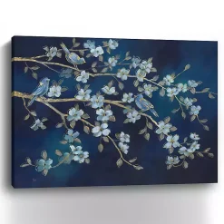 New Kirklands Home Bluebird Conference Giclee Canvas Print, 40x30 in.