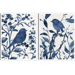 Sale Kirklands Home Bluebird Silhouette Canvas Art Prints, Set of 2