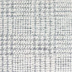 Discount Kirklands Home Blue-Grey Houndstooth 2-pc. Chair and Ottoman Set