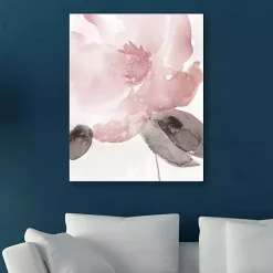 New Kirklands Home Blush Bloom I Giclee Canvas Art Print