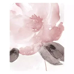 New Kirklands Home Blush Bloom I Giclee Canvas Art Print