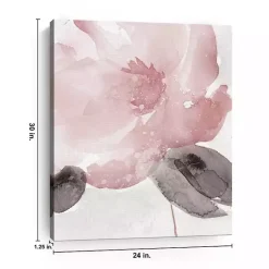 New Kirklands Home Blush Bloom I Giclee Canvas Art Print
