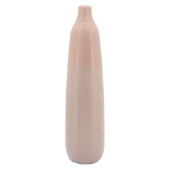 Hot Kirklands Home Blush Ceramic Bottleneck Floor Vase Pink