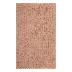 Online Kirklands Home Blush Chenille Bath Mat, 45 in. Pink