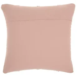 New Kirklands Home Blush Diamond Lattice Throw Pillow Pink
