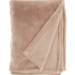 Best Kirklands Home Blush Faux Sheared Mink Throw Pink