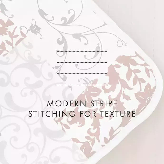 Best Kirklands Home Blush Patchwork Reversible 3-pc. Queen Quilt Set