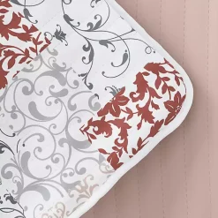 Discount Kirklands Home Blush Patchwork Reversible 3-pc. King Quilt Set