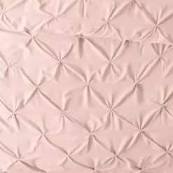 Outlet Kirklands Home Blush Pinched 2-pc. Twin Duvet Cover Set Pink