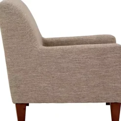 New Kirklands Home Blush Fynn Upholstered Accent Chair Pink