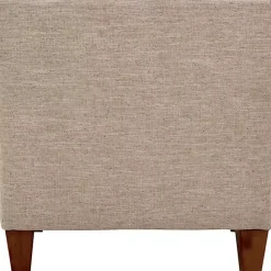 New Kirklands Home Blush Fynn Upholstered Accent Chair Pink