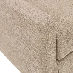 New Kirklands Home Blush Fynn Upholstered Accent Chair Pink