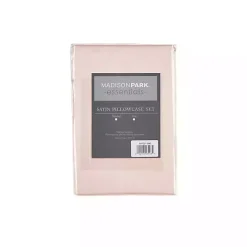 Best Kirklands Home Blush Satin Standard 2-pc. Pillow Case Set Pink