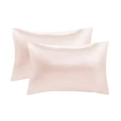 Best Kirklands Home Blush Satin Standard 2-pc. Pillow Case Set Pink