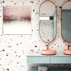 Hot Kirklands Home Blush Snowdreamer Canvas Art Print