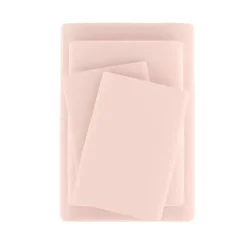 Clearance Kirklands Home Blush Ultra Soft 4-pc. Twin XL Sheet Set Pink