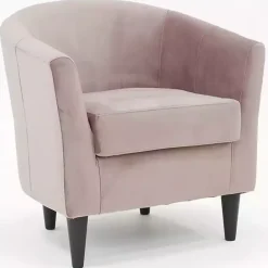 Best Kirklands Home Blush Winslow Accent Chair Pink
