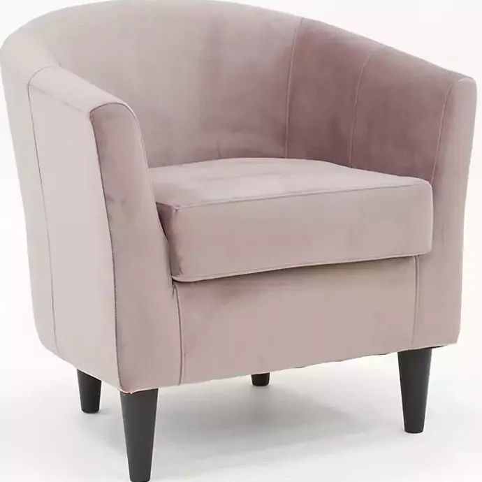 Best Kirklands Home Blush Winslow Accent Chair Pink