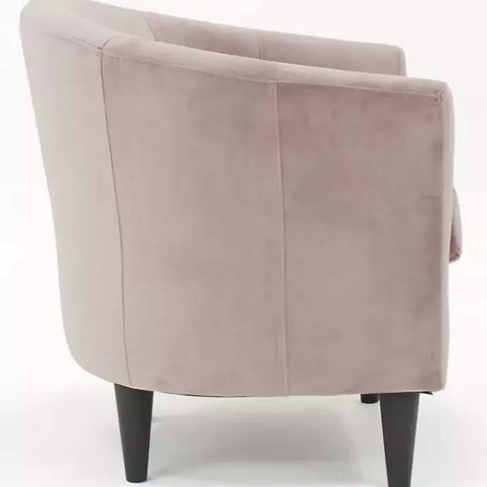 Best Kirklands Home Blush Winslow Accent Chair Pink