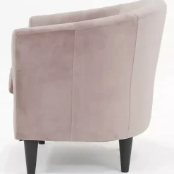 Best Kirklands Home Blush Winslow Accent Chair Pink