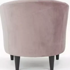 Best Kirklands Home Blush Winslow Accent Chair Pink