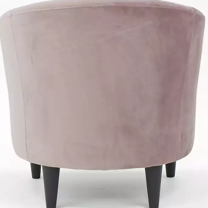 Best Kirklands Home Blush Winslow Accent Chair Pink
