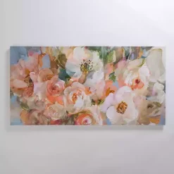 Outlet Kirklands Home Blushing Blossoms Canvas Art Print Pink