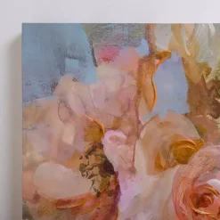 Outlet Kirklands Home Blushing Blossoms Canvas Art Print Pink