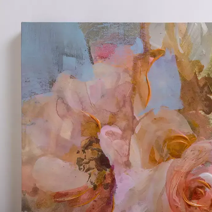 Outlet Kirklands Home Blushing Blossoms Canvas Art Print Pink