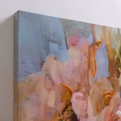 Outlet Kirklands Home Blushing Blossoms Canvas Art Print Pink