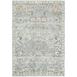 Best Kirklands Home Bohemian Hialeah Accent Rug, 2x3 Gray
