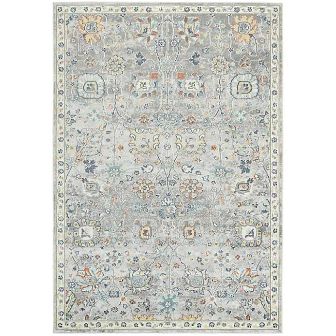 Best Kirklands Home Bohemian Hialeah Accent Rug, 2x3 Gray