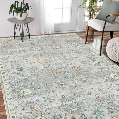 Best Kirklands Home Bohemian Hialeah Accent Rug, 2x3 Gray