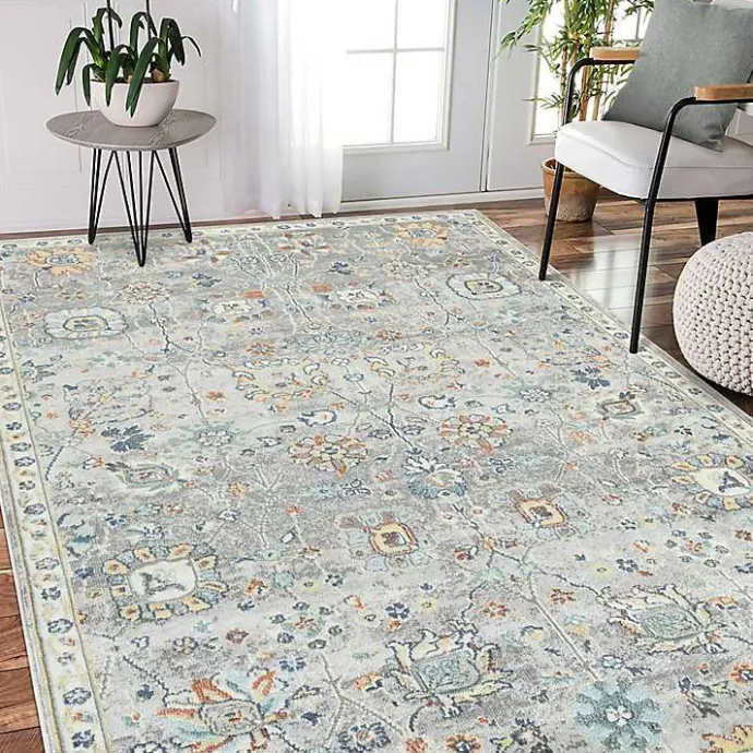 Best Kirklands Home Bohemian Hialeah Accent Rug, 2x3 Gray