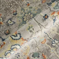 Best Kirklands Home Bohemian Hialeah Accent Rug, 2x3 Gray