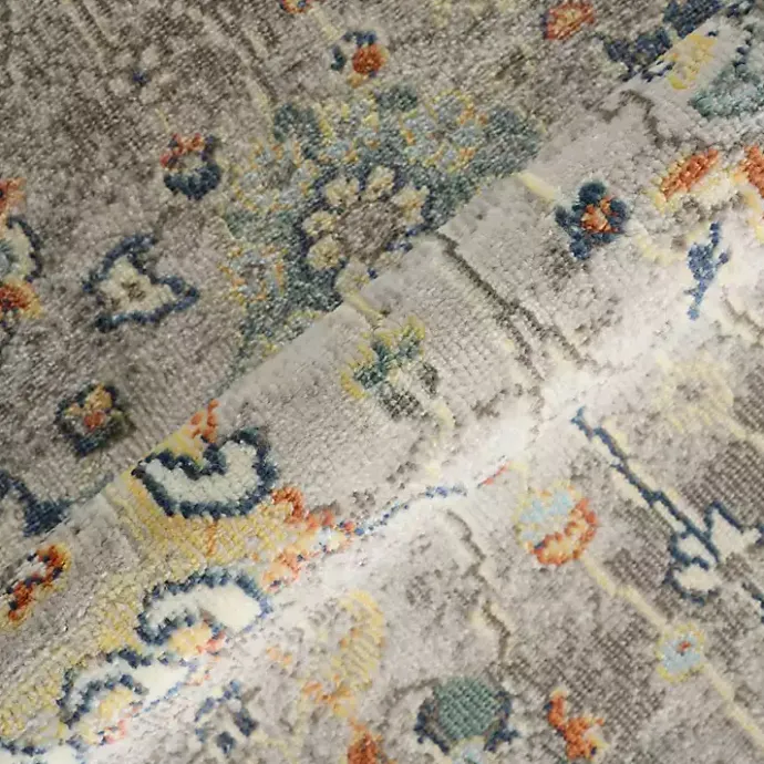 Best Kirklands Home Bohemian Hialeah Accent Rug, 2x3 Gray