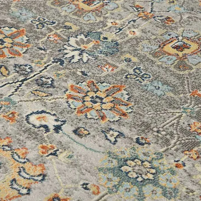 Best Kirklands Home Bohemian Hialeah Accent Rug, 2x3 Gray