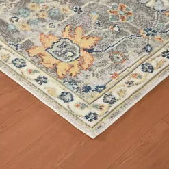 Best Kirklands Home Bohemian Hialeah Accent Rug, 2x3 Gray