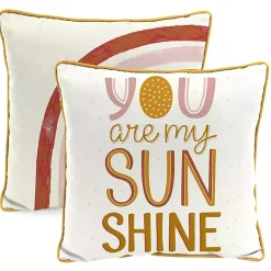 Best Kirklands Home Boho You Are My Sunshine Outdoor Pillow