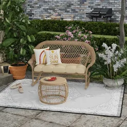 Best Kirklands Home Boho You Are My Sunshine Outdoor Pillow