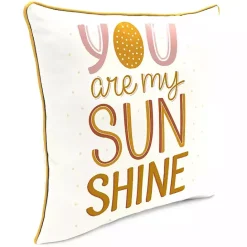 Best Kirklands Home Boho You Are My Sunshine Outdoor Pillow